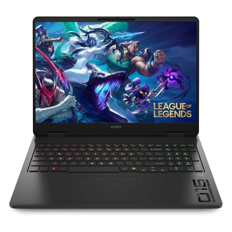 HP OMEN 16 AMD Ryzen 9 8940HX 32GB RAM RTX 5070 Display 2K 144Hz