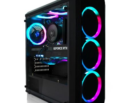 Greed Mk2 Gaming PC AMD Ryzen 7 5700X + Nvidia RTX 5060 Ti 8GB, RGB