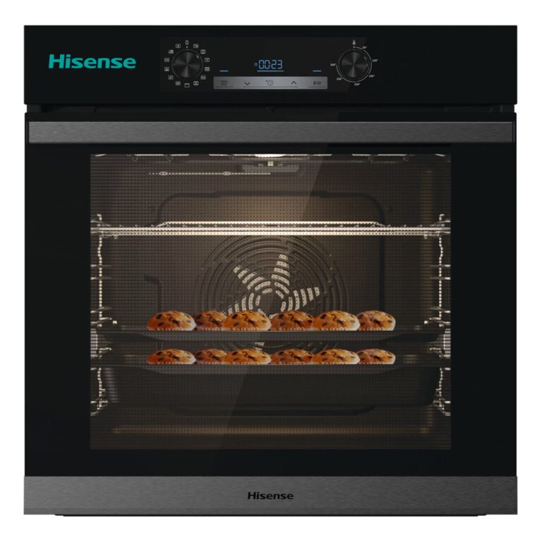 Hisense BSA65226AB Forno Multifunzione 77L con Vapore