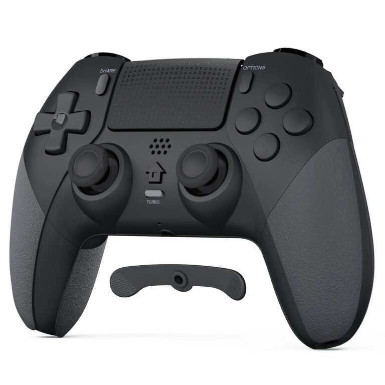 LATEC Controller PS4 Bluetooth con Tasti Macro e Giroscopio