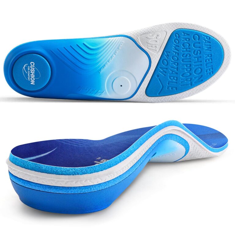PCSsole Gen 2 Solette Ortopediche con Supporto dell'Arco Plantare