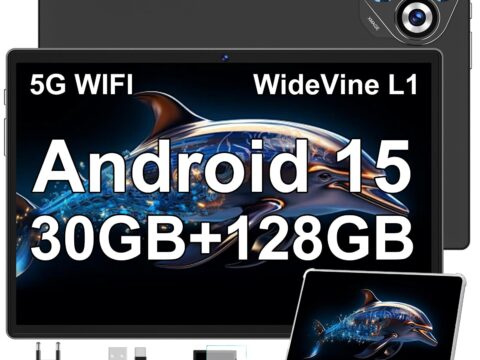 Tablet Android 10 pollici 30GB RAM 128GB con Wi-Fi 5G
