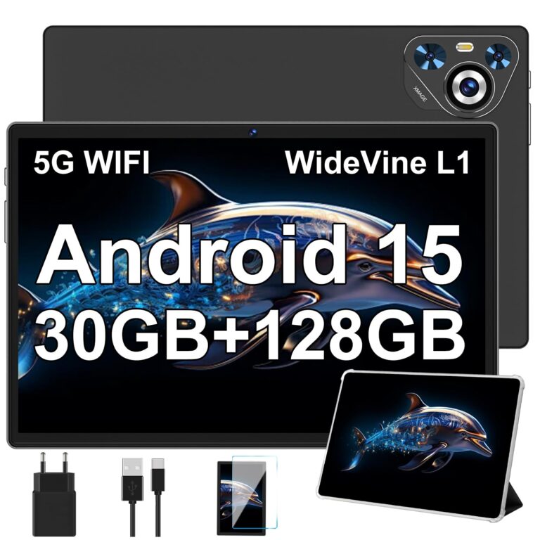 Tablet Android 10 pollici 30GB RAM 128GB con Wi-Fi 5G