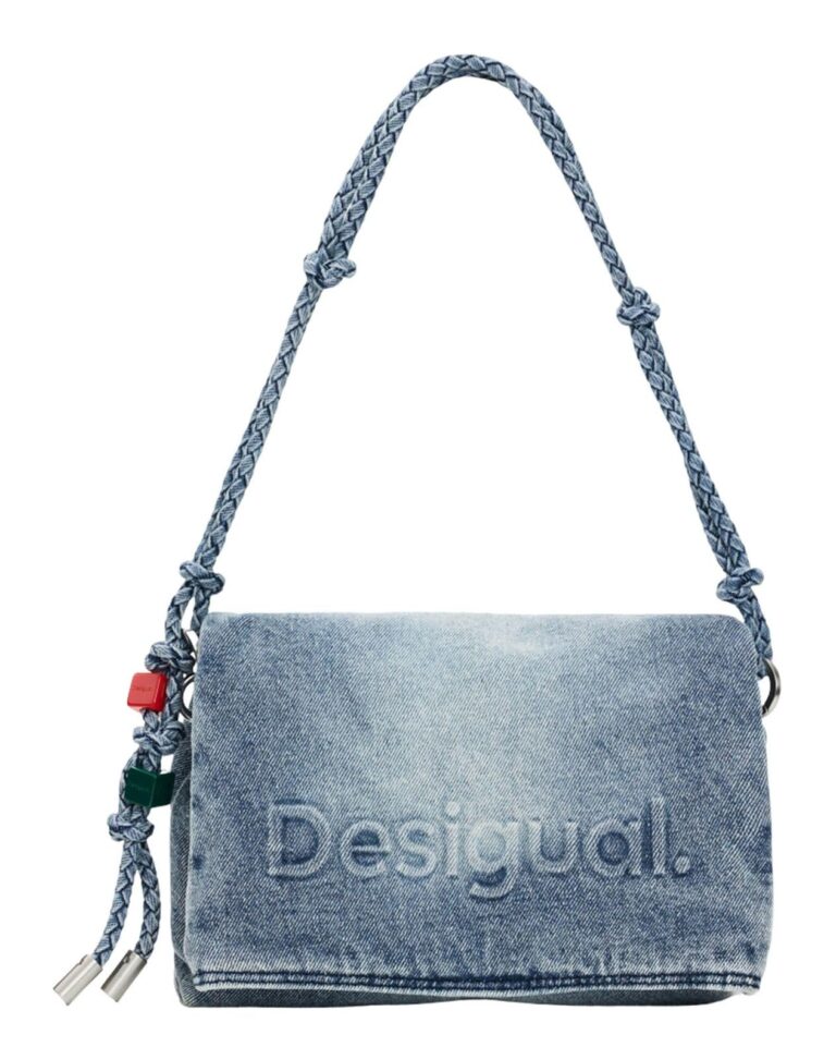 Desigual Donna Borsa A Spalla Cotone 26SAXD28