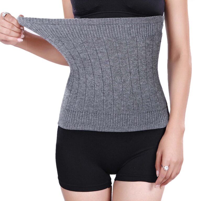 DEARBAG Fascia Lombare Invernale in Cashmere da Donna