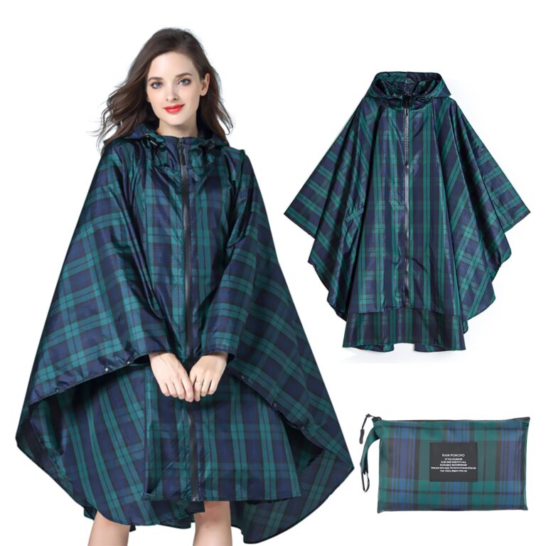 SOPPY Poncho Antipioggia Impermeabile Leggero Unisex