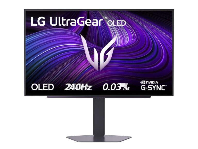 LG UltraGear OLED 27" QHD 240Hz Gaming Monitor