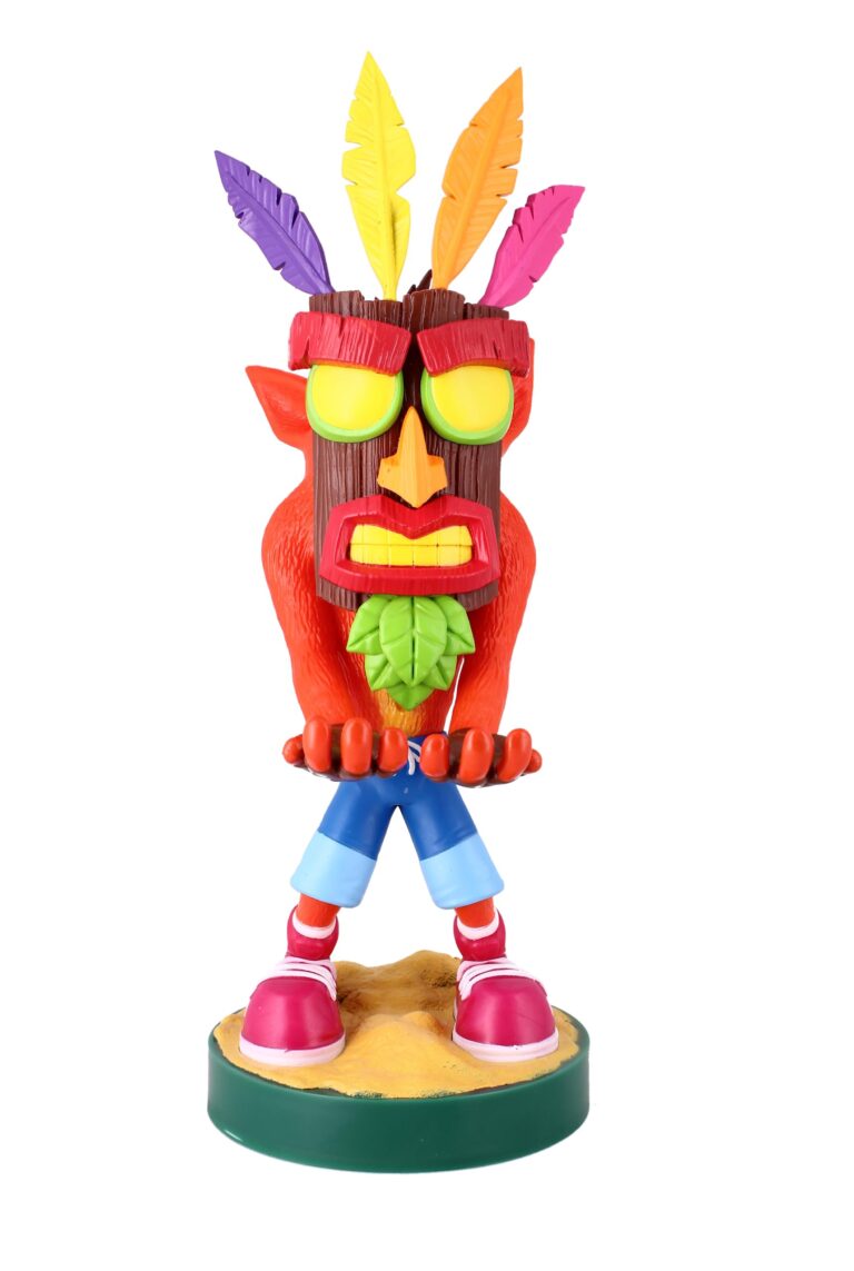 Cable Guy Crash Bandicoot Aku Aku - Supporto controller e smartphone