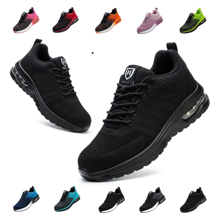 Scarpe Antinfortunistiche Unisex con Punta in Acciaio Leggere Sportive