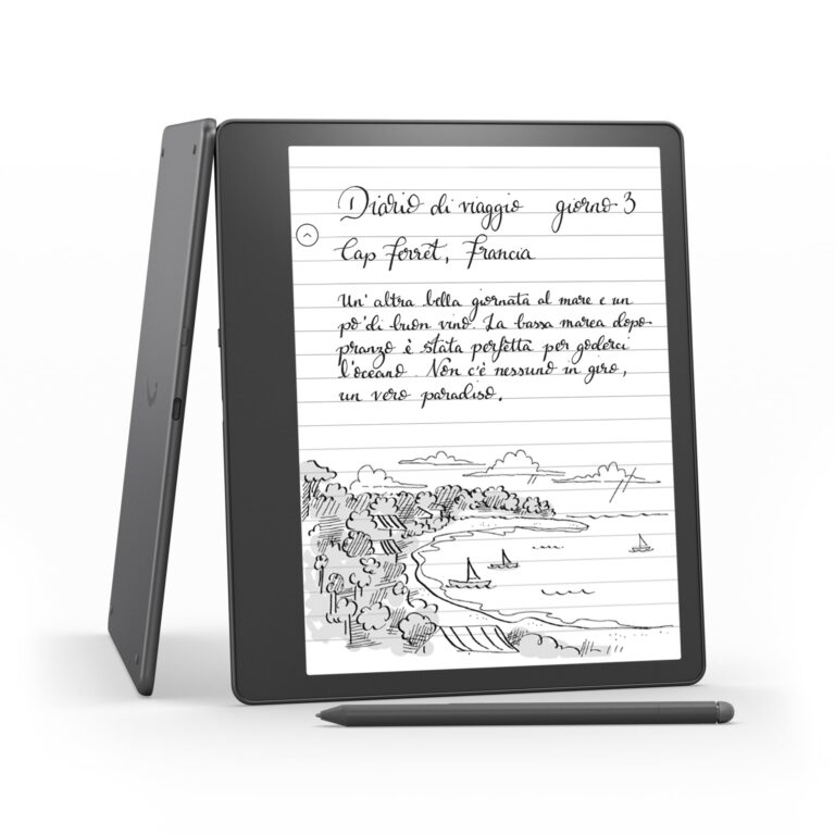 Amazon Kindle Scribe (2022) 16GB con Schermo Paperwhite 10,2 Pollici