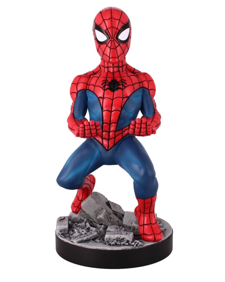 Cableguys Marvel Spider-Man - supporto controller e telefono