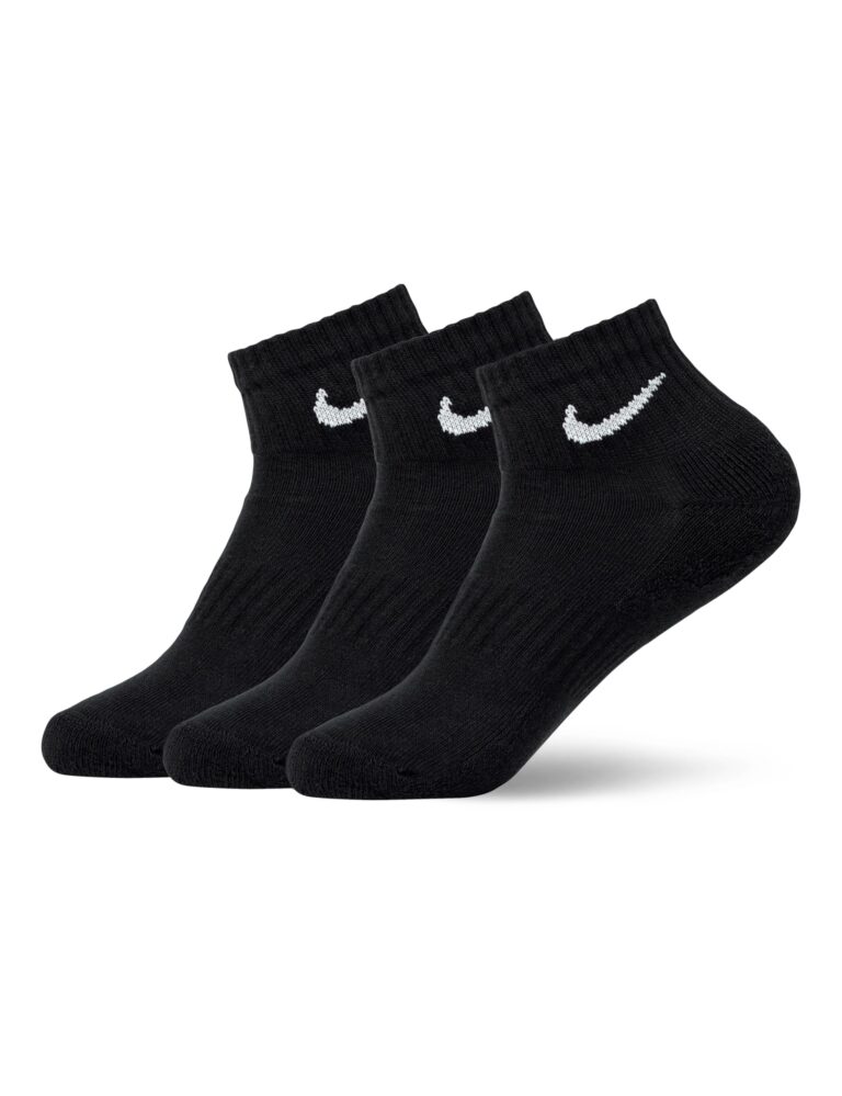 Nike One Quarter Socks Calzini Sportivi (3 Paia)
