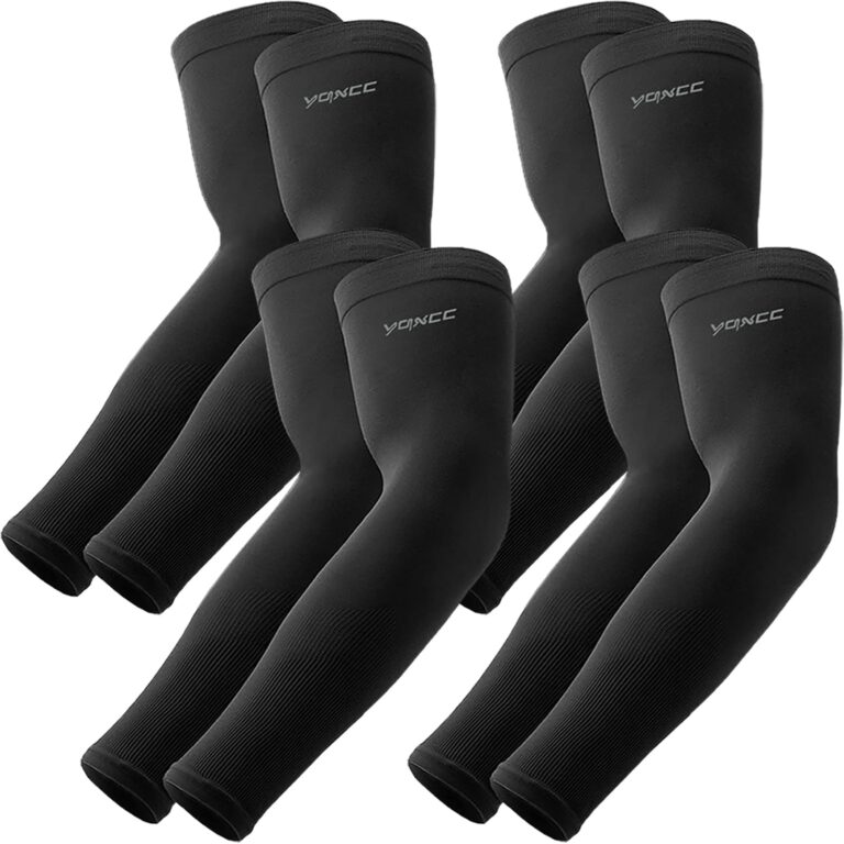 YQXCC Manicotti Braccio UV UPF 50+ Raffreddamento – 4 paia