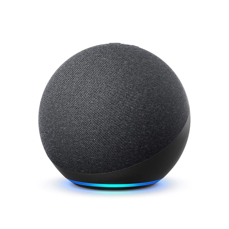 Ricondizionato Certificato| Echo (4ª generazione) - Audio di alta qualità, hub per Casa Intelligente e Alexa - Antracite
