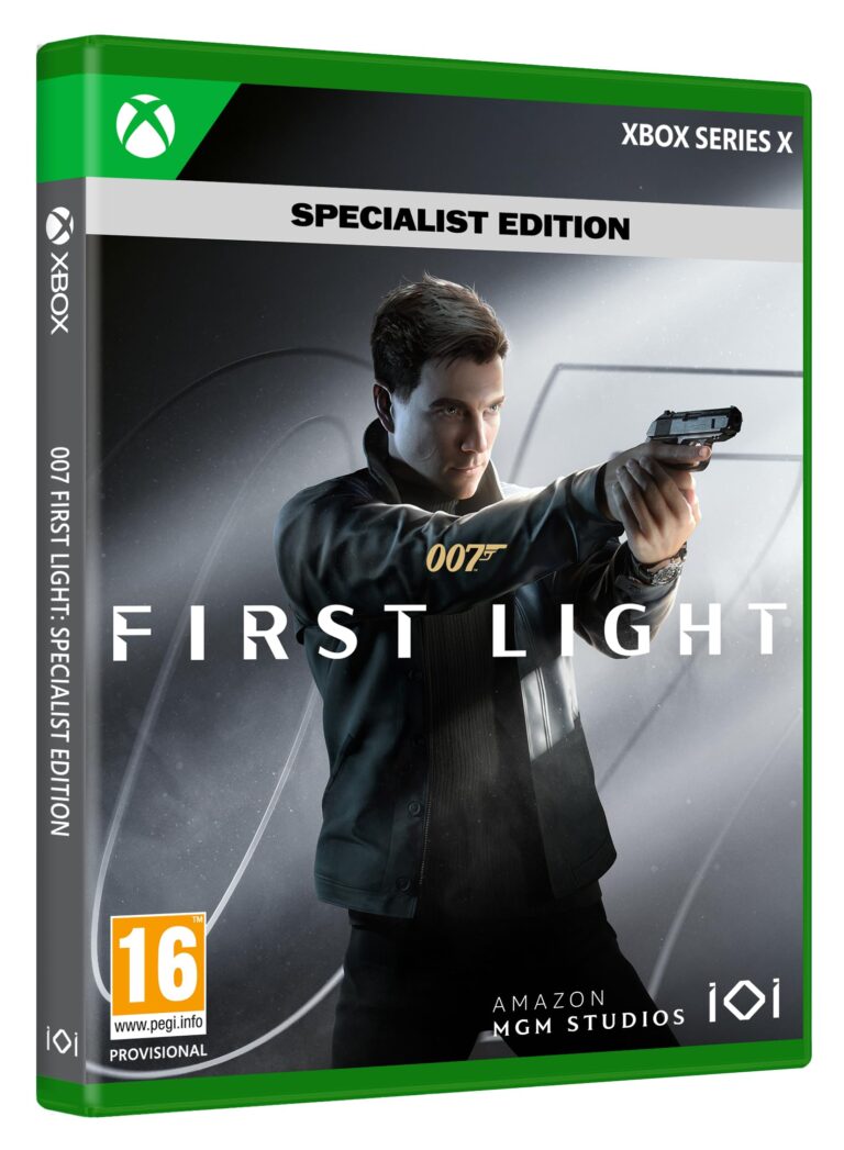 007 First Light - Specialist Edition per Xbox Series X