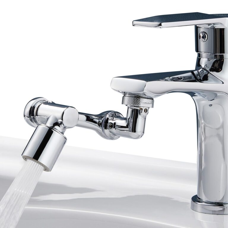 Prolunga Rubinetto Rotante 1080° con Snodo 360° per Cucina e Bagno