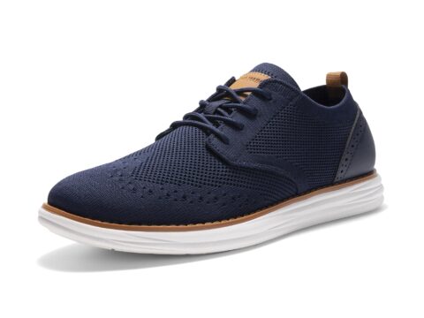 Bruno Marc Oxford Uomo in Pelle Classiche Stringate Derby Leggere