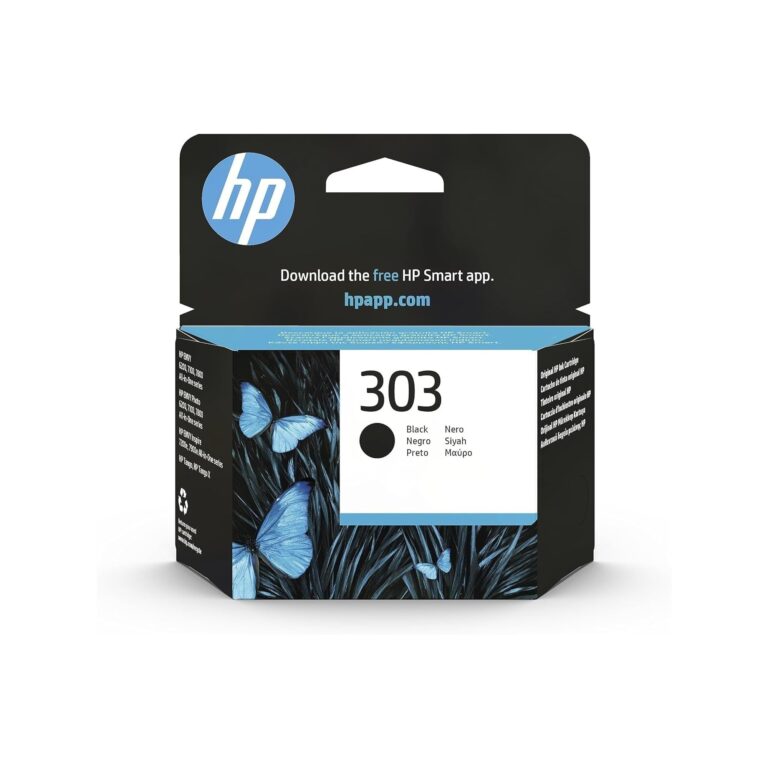 HP 303 Nero Cartuccia Originale per Envy e Tango
