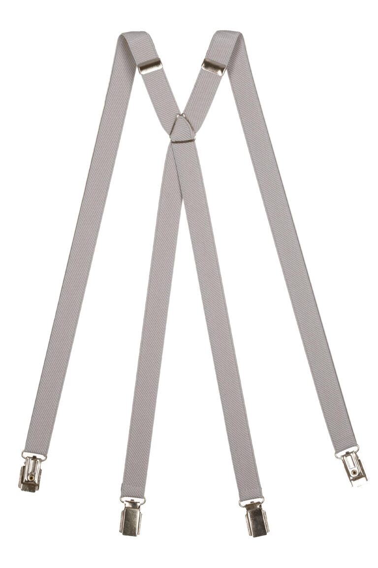 Olata Bretelle classiche a X con clip - larghezza 2 cm