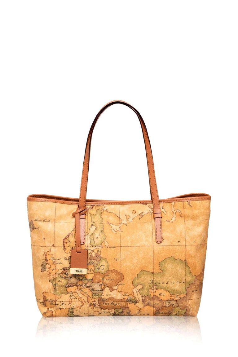 Alviero Martini 1a Classe Borsa shopping Geo Classic D005
