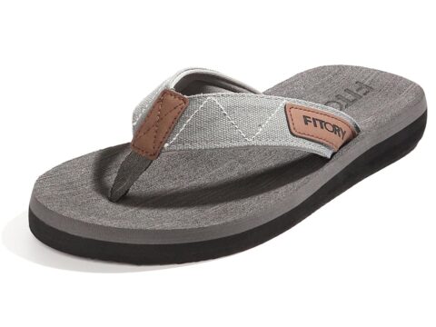 FITORY Infradito Uomo Spiaggia e Piscina Taglie 39-48