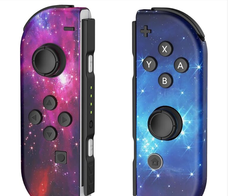 Mhwlhbx Joy-Con Switch - coppia controller L/R con doppia vibrazione
