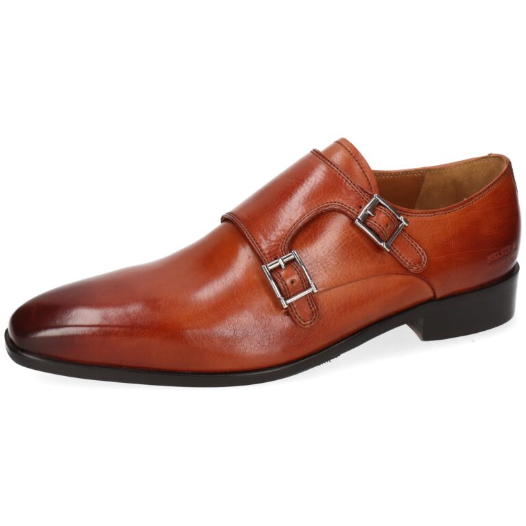 Melvin & Hamilton Lewis 6 Mocassini con Fibbia da Uomo