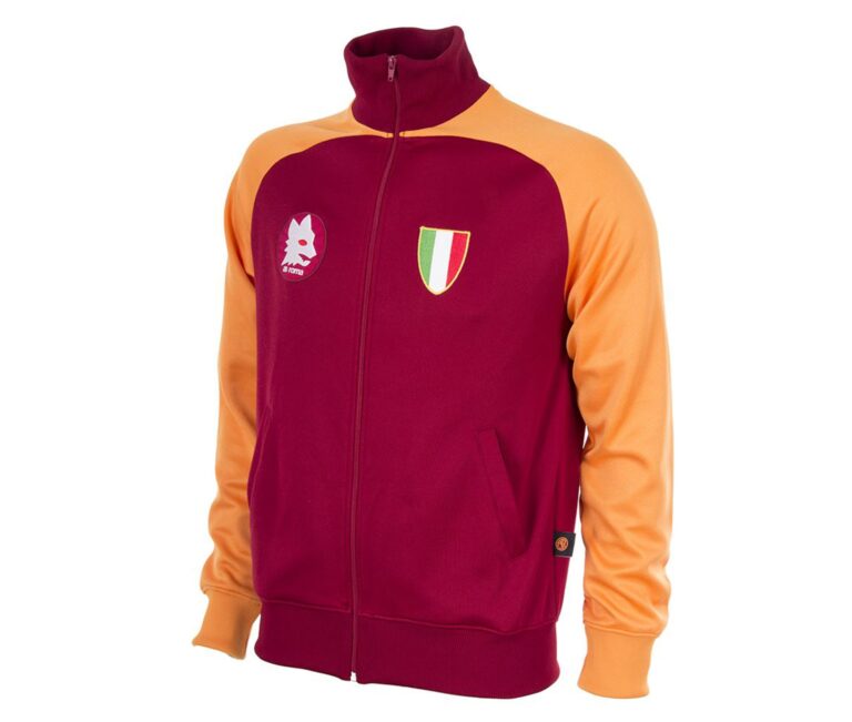 AS Roma Retro Collection Jacket Ufficiali