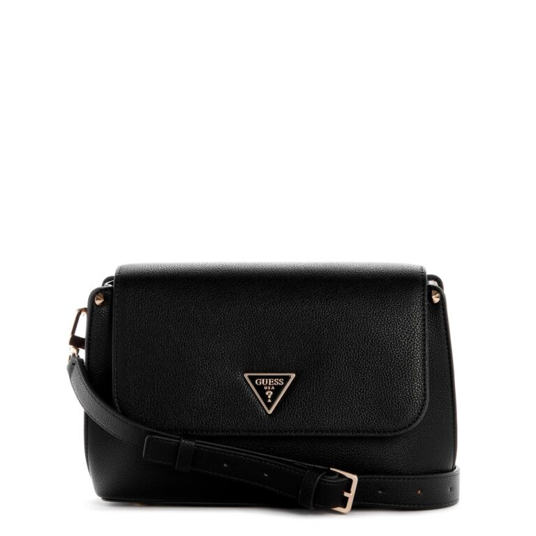 GUESS - Meridian II Flap Crossbody, Handbag Donna
