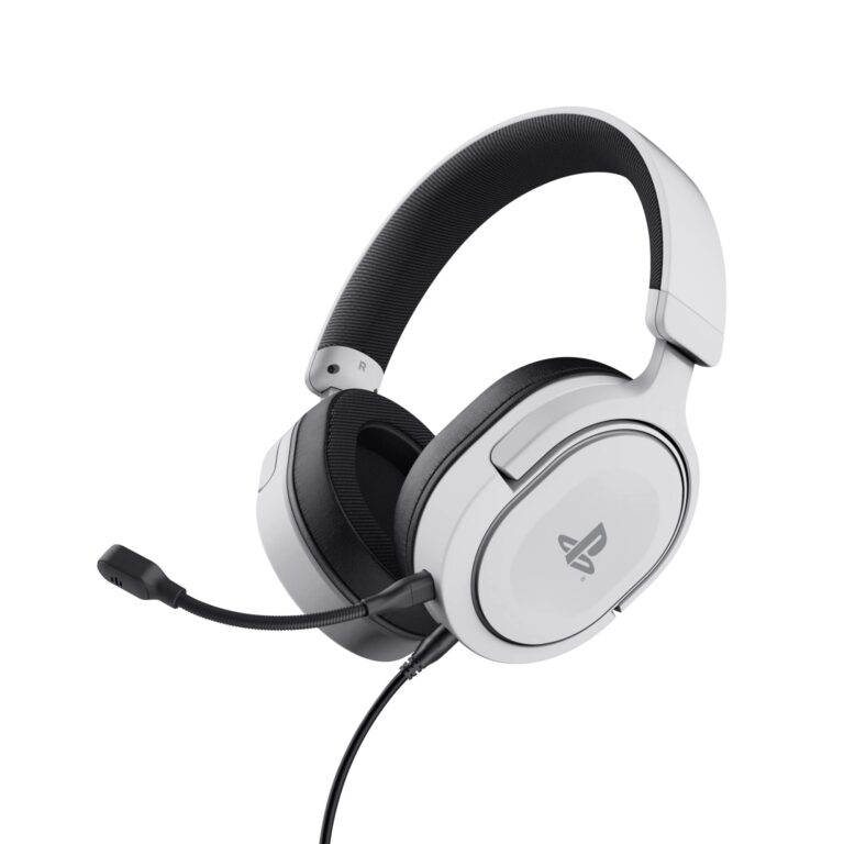 Trust GXT 498W Forta Cuffie cablate ecosostenibili per PS5 e PS4