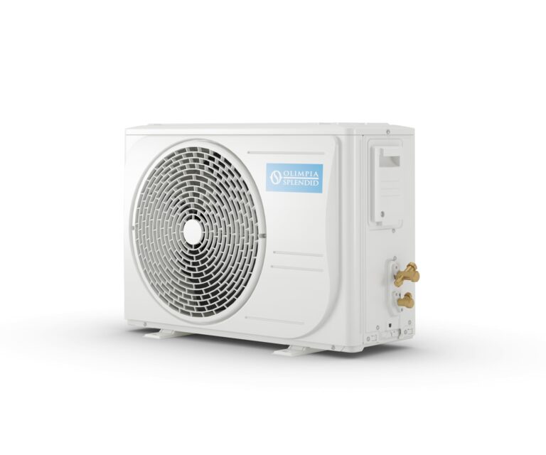 Olimpia Splendid OS-CEMTH12EI Unità esterna Mystral S1 E Inverter 12 - Climatizzatore Fisso Gas R32, 12.000 btu/h, Classe ...