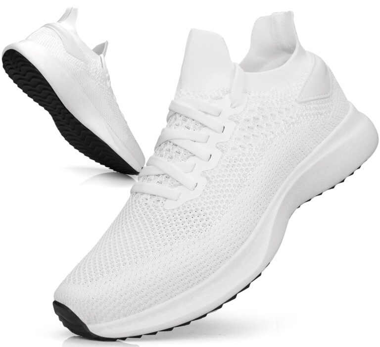 Giniros Scarpe Uomo Sneakers Traspiranti Mesh Ginnastica Corsa Camminata Casual Sportive Palestra...