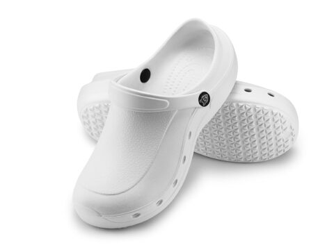 ESTRO F92 Zoccoli Sanitari Unisex in Gomma