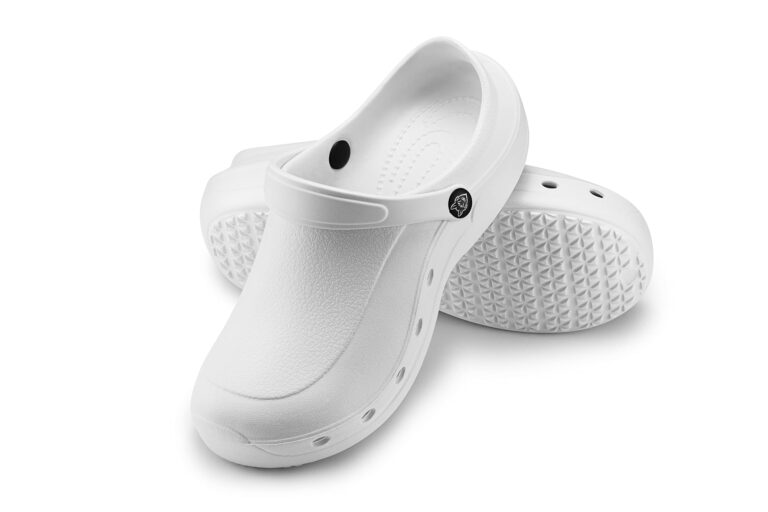 ESTRO F92 Zoccoli Sanitari Unisex in Gomma