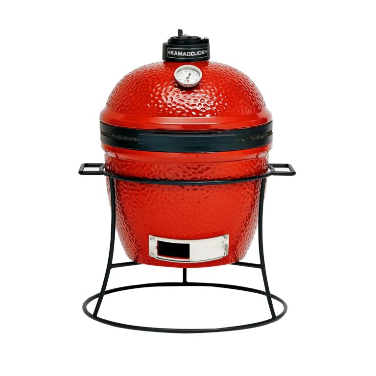 Kamado Joe® Joe Jr.® Ceramica Barbecue Carbone Griglia in Rosso fiammeggiante