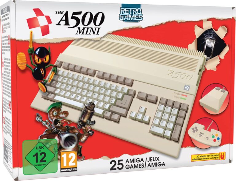 THEA500 Mini - Mini console retro Amiga con USB