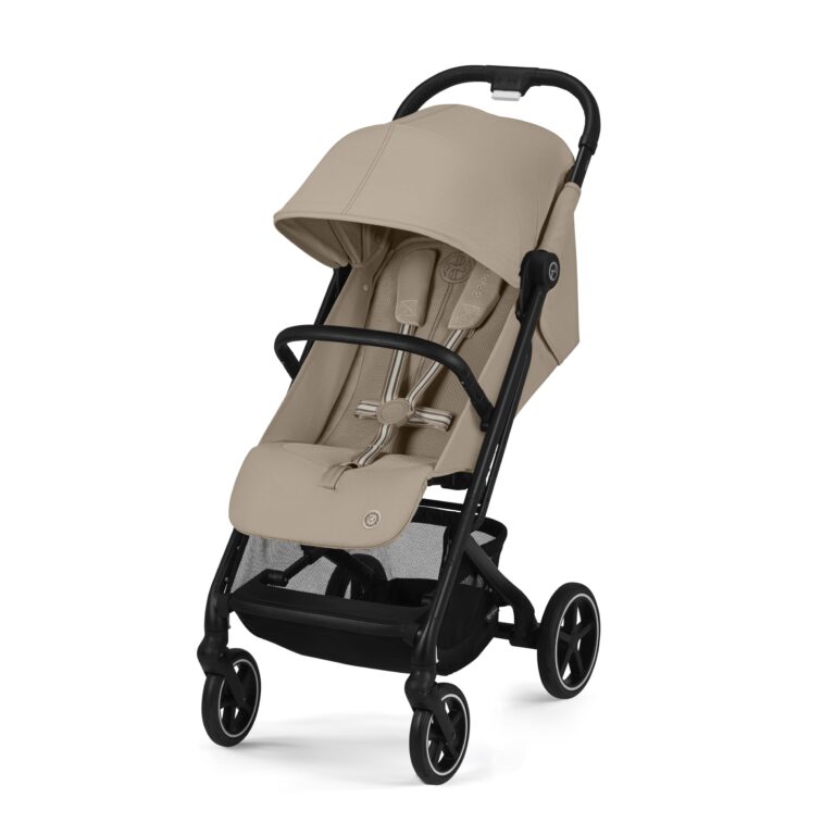 CYBEX Gold Passeggino Beezy con Cintura One-Pull, Per Bambini dalla Nascita Fino a 4 Anni Circa (Max. 22 kg), Compatto e E...
