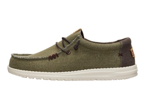 Hey Dude Wally Sox Stitch Mocassini Slip-On Uomo