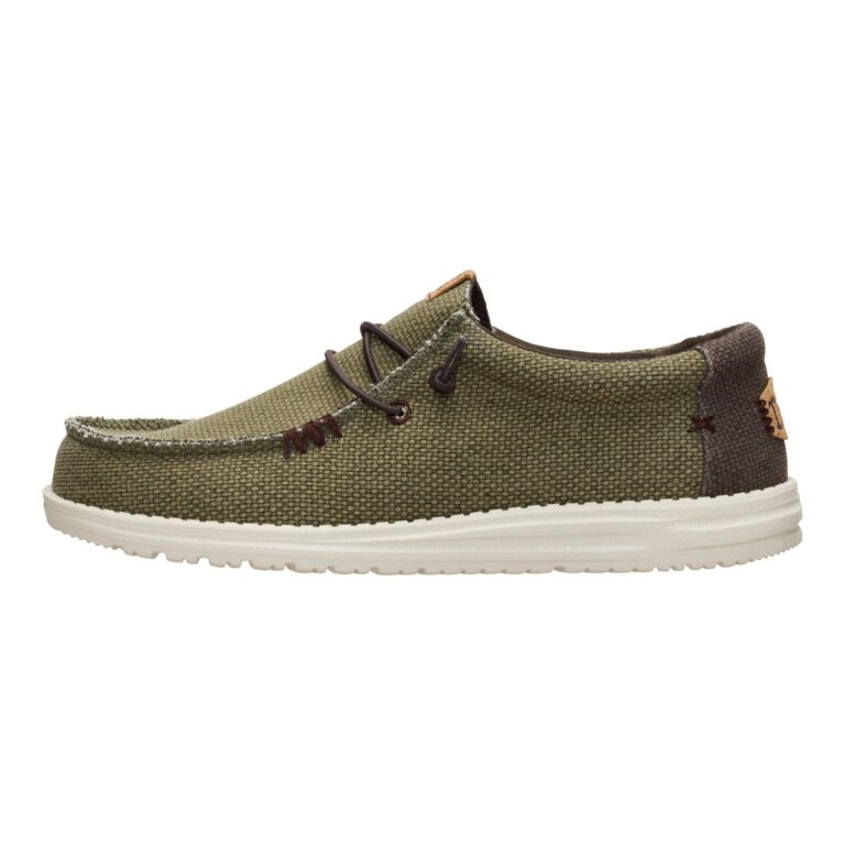 Hey Dude Wally Sox Stitch Mocassini Slip-On Uomo