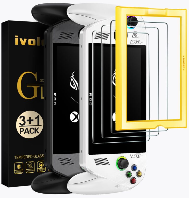 iVoler Pellicola Vetro Temperato per ROG Xbox Ally (3 pezzi)
