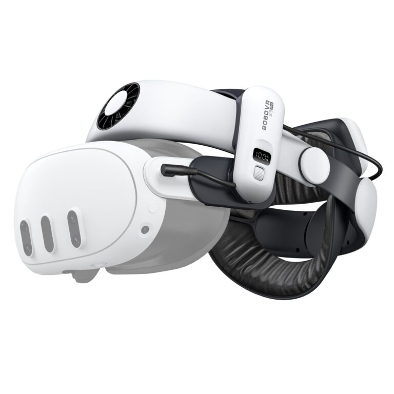 BOBOVR S3 Pro cinturino con batteria 10000 mAh per Quest 3/3S