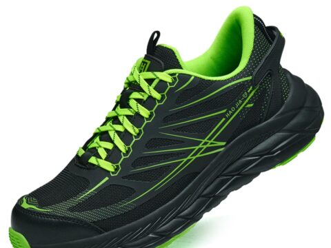 RUGNOR Scarpe Antinfortunistiche Estive Leggere Traspiranti Uomo Donna