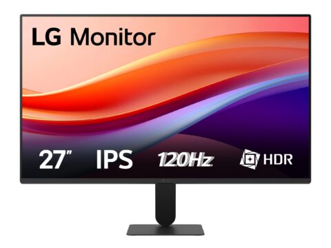 LG 27U411A Monitor 27″ Full HD IPS 120Hz HDR10