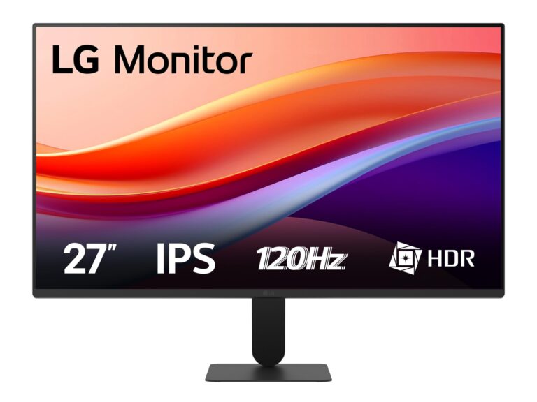 LG 27U411A Monitor 27" Full HD IPS 120Hz HDR10