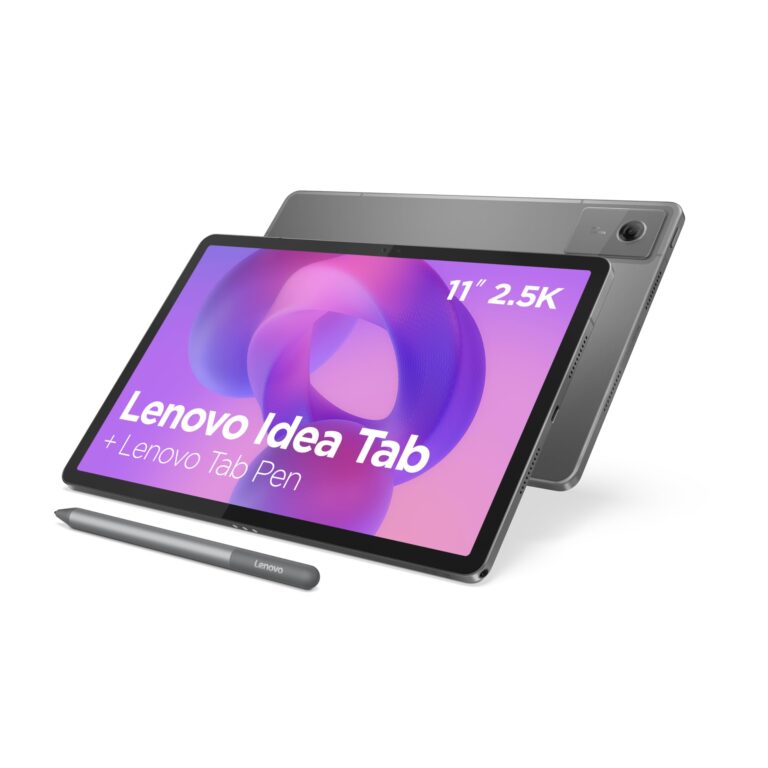 Lenovo IdeaTab 11'' 2.5K 90Hz con IA – 8GB RAM 128GB