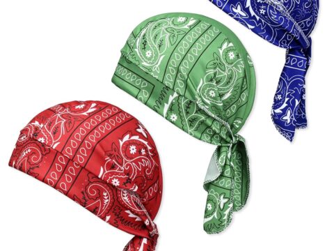 YIPFEN Set 3 Bandana Sport Traspiranti per Ciclismo e Outdoor