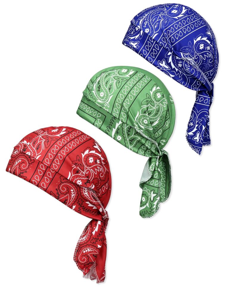 YIPFEN Set 3 Bandana Sport Traspiranti per Ciclismo e Outdoor