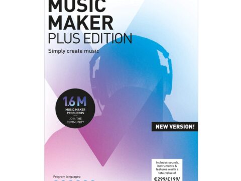 MAGIX Music Maker 2019 Plus – Software musicale per PC con codice email