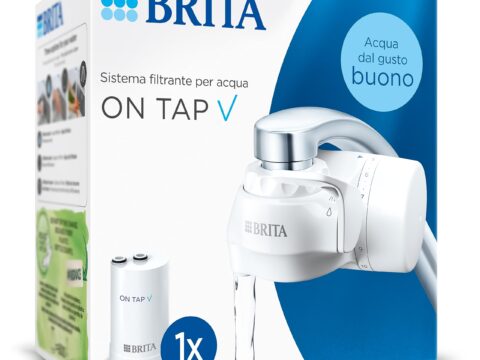 BRITA ON TAP V Filtro Acqua da Rubinetto con Indicatore Durata