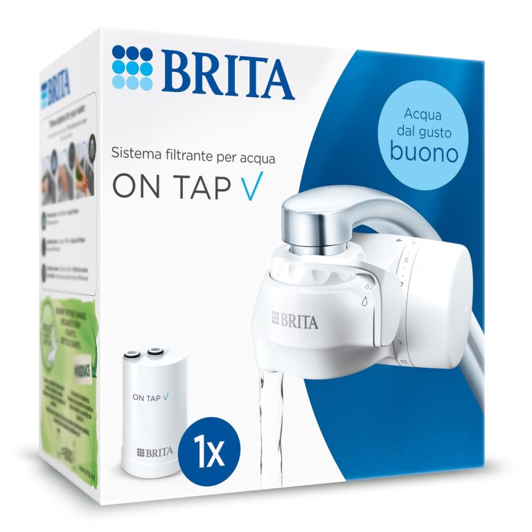 BRITA ON TAP V Filtro Acqua da Rubinetto con Indicatore Durata